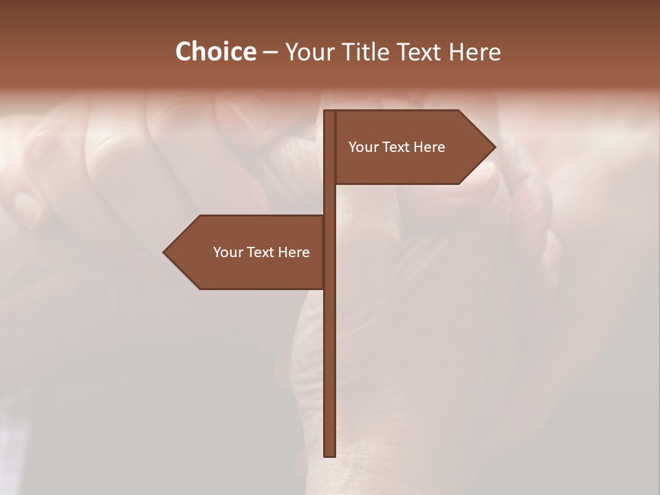 Human Support PowerPoint Template