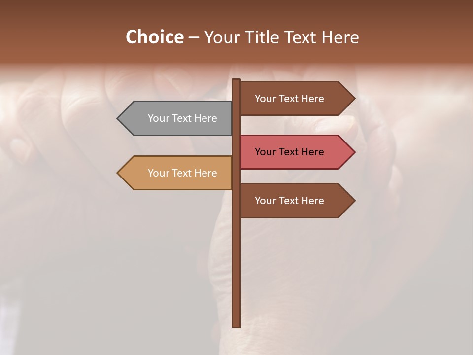 Human Support PowerPoint Template