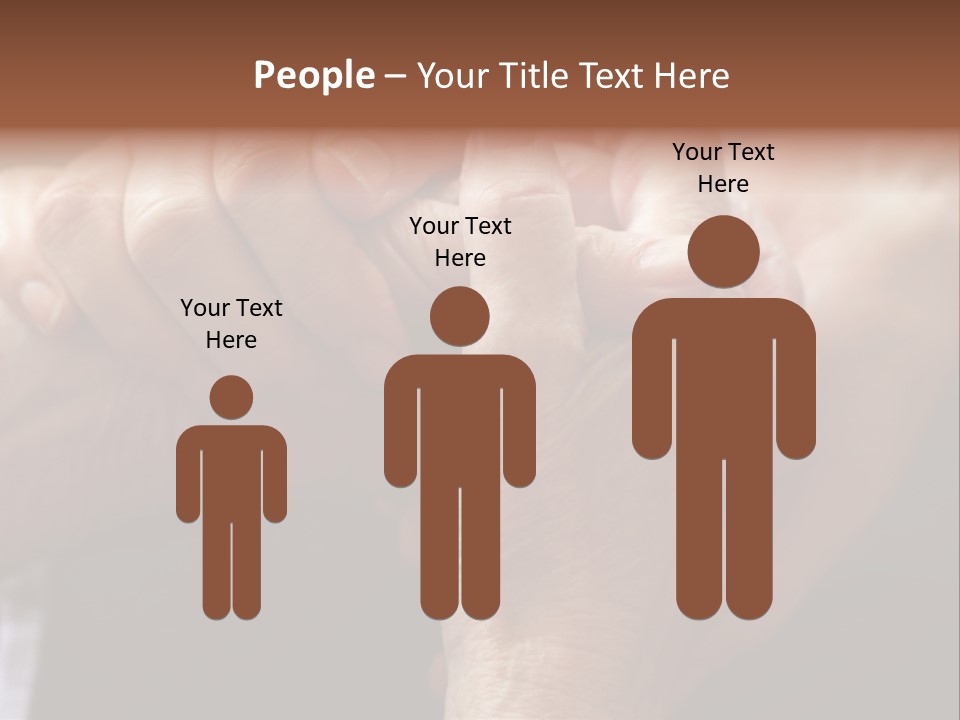 Human Support PowerPoint Template