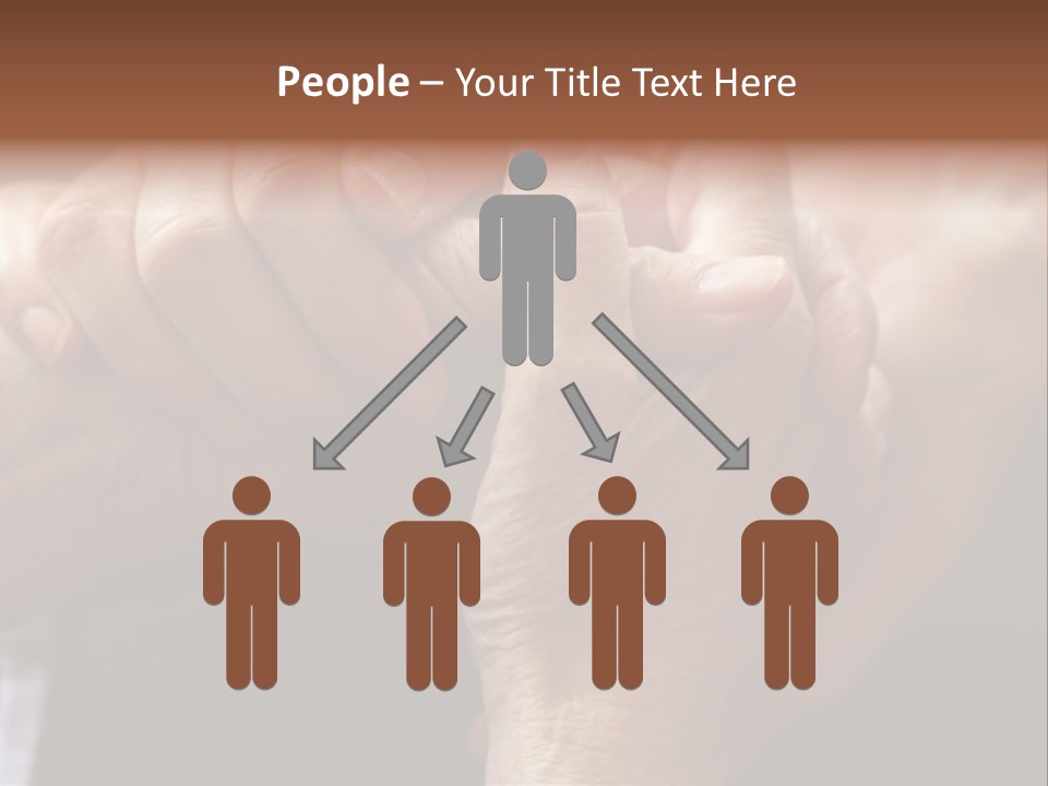 Human Support PowerPoint Template