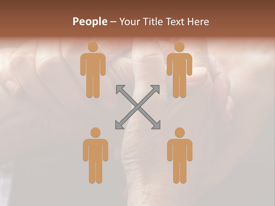 Human Support PowerPoint Template
