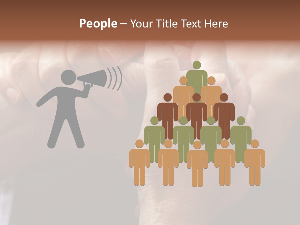 Human Support PowerPoint Template