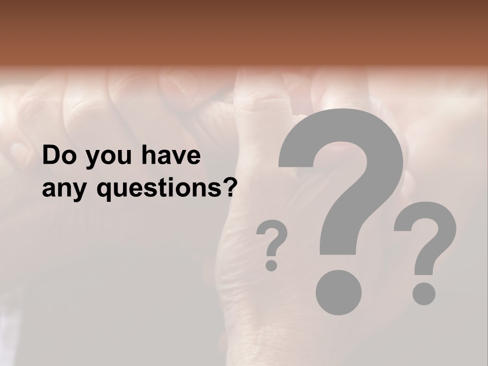 Human Support PowerPoint Template