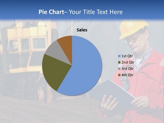 Quarry Engineer PowerPoint Template