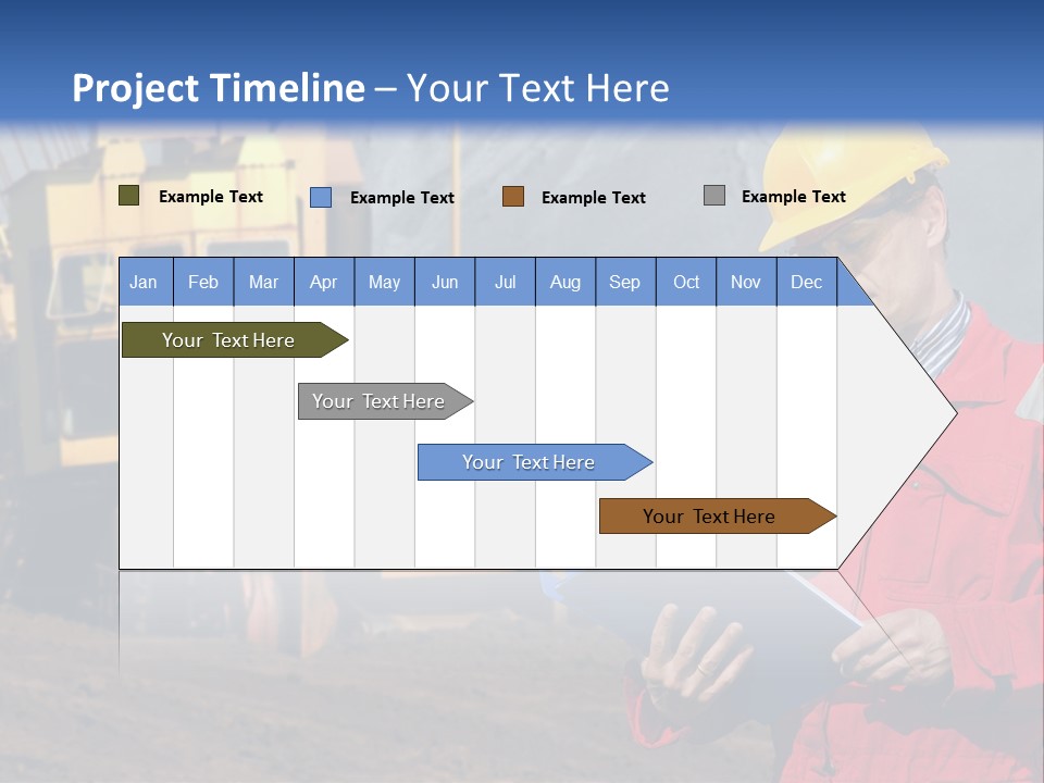 Quarry Engineer PowerPoint Template