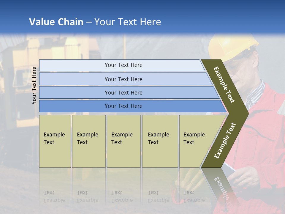 Quarry Engineer PowerPoint Template