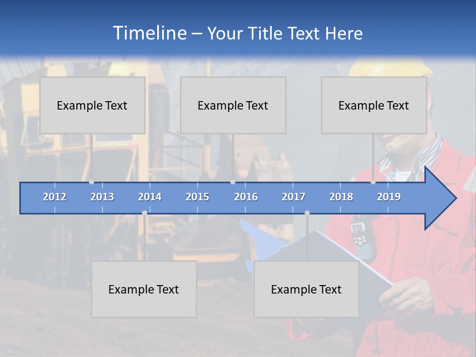 Quarry Engineer PowerPoint Template