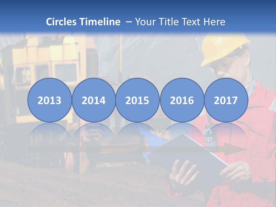 Quarry Engineer PowerPoint Template