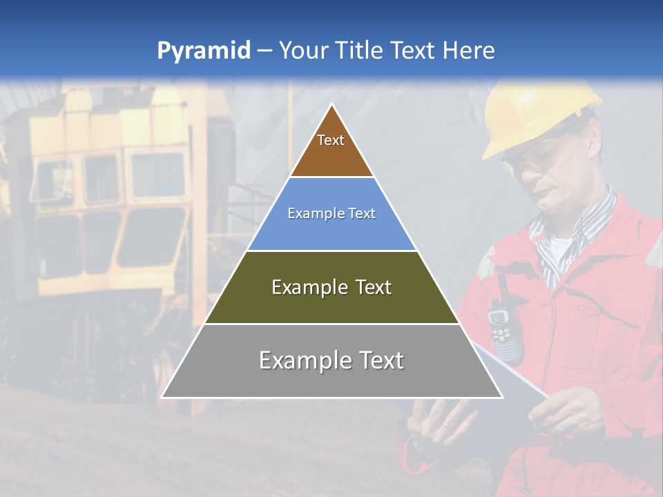 Quarry Engineer PowerPoint Template