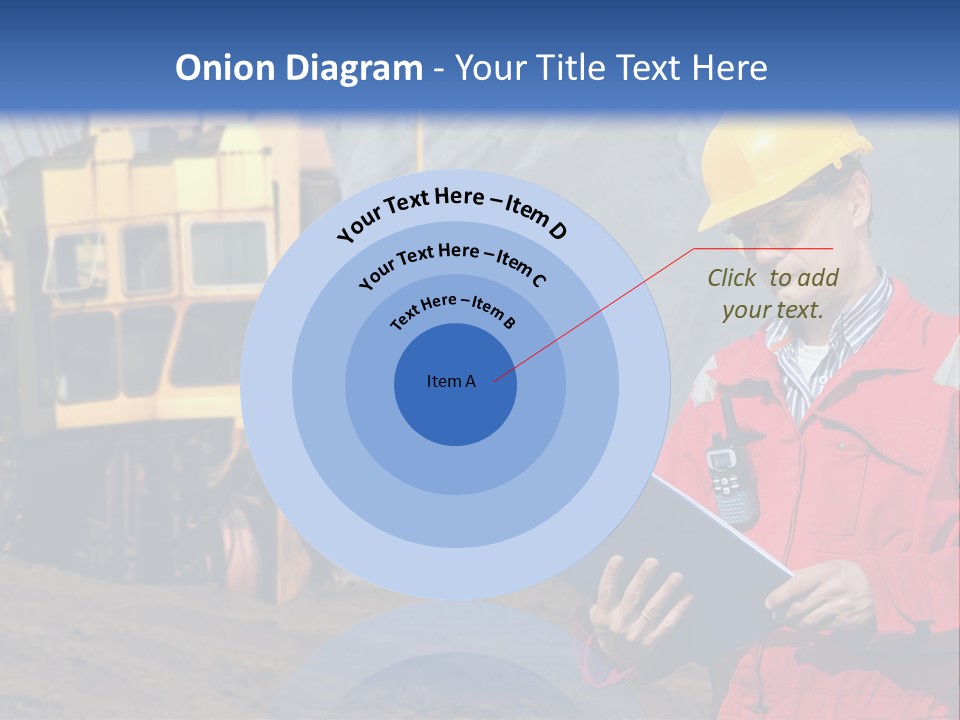 Quarry Engineer PowerPoint Template