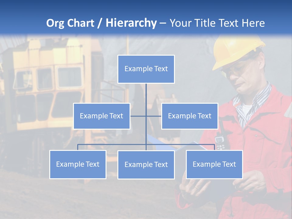 Quarry Engineer PowerPoint Template