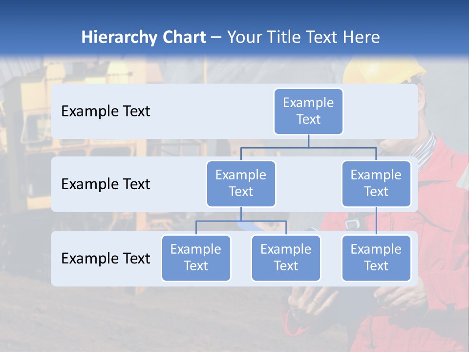 Quarry Engineer PowerPoint Template