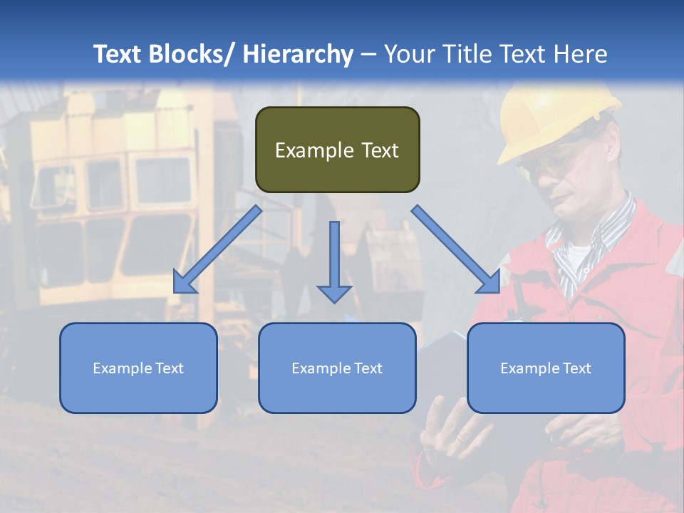 Quarry Engineer PowerPoint Template