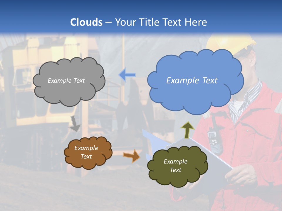 Quarry Engineer PowerPoint Template