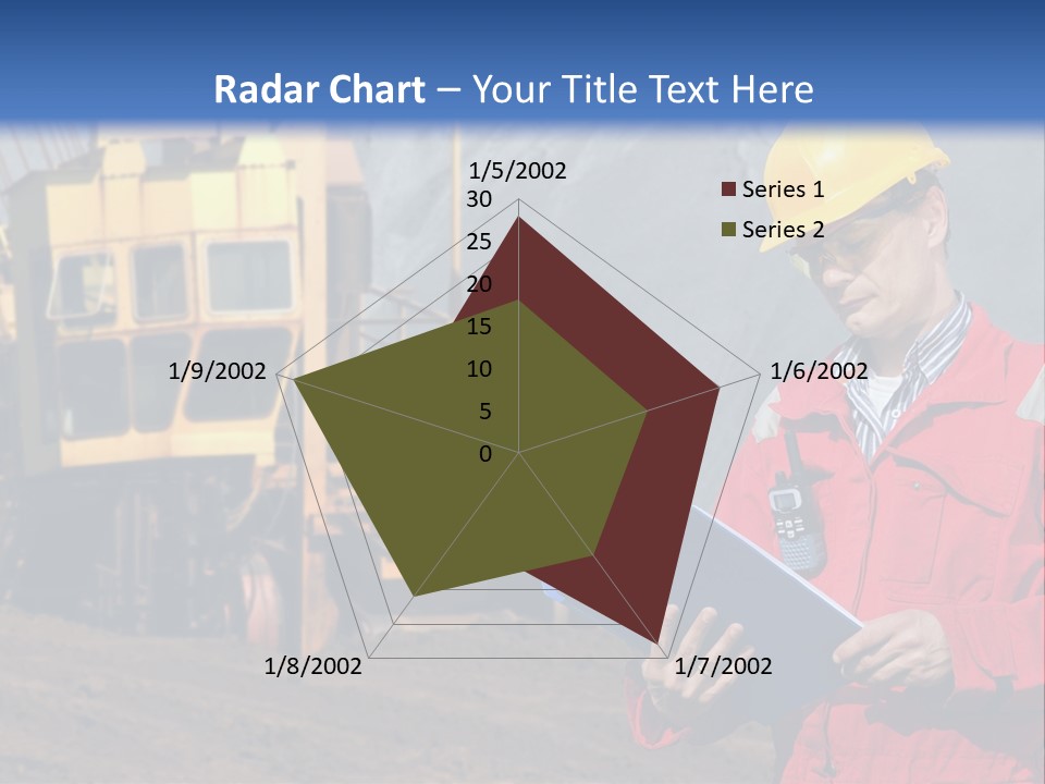 Quarry Engineer PowerPoint Template