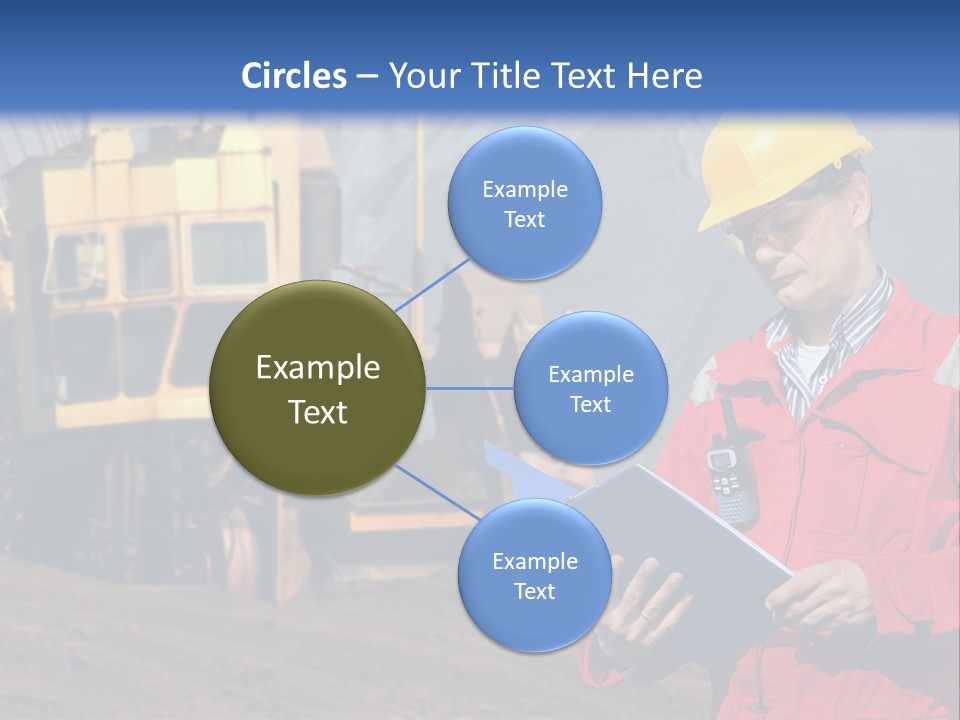 Quarry Engineer PowerPoint Template