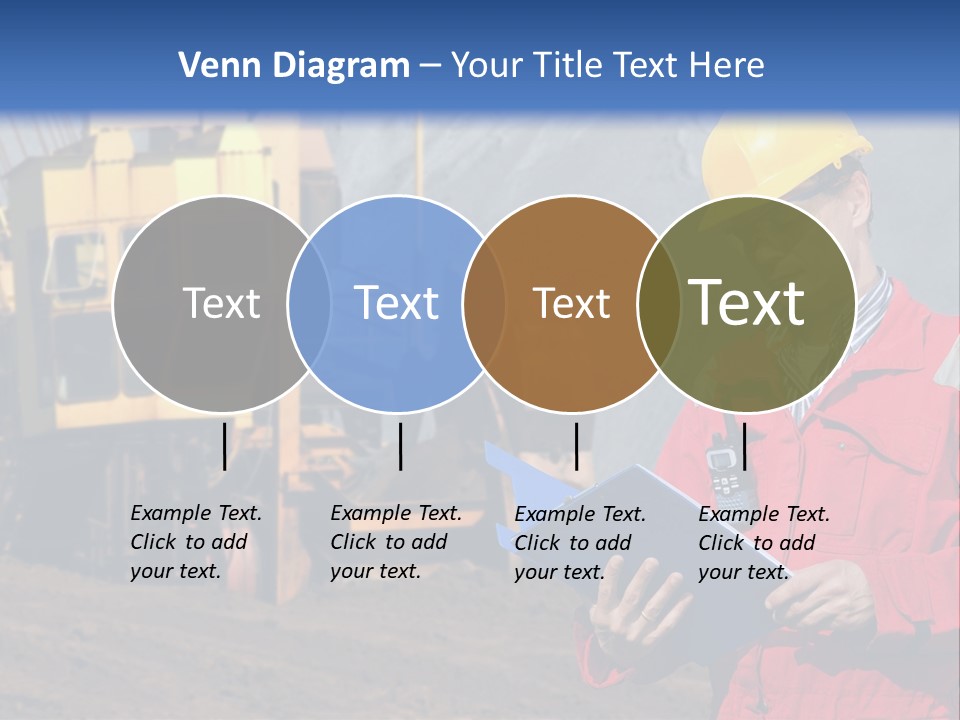 Quarry Engineer PowerPoint Template