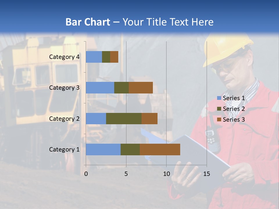 Quarry Engineer PowerPoint Template