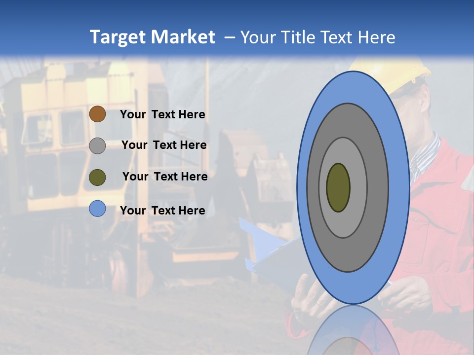 Quarry Engineer PowerPoint Template