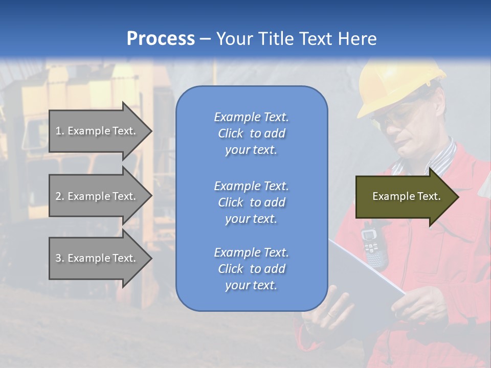 Quarry Engineer PowerPoint Template