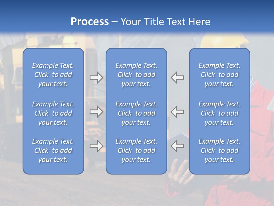 Quarry Engineer PowerPoint Template