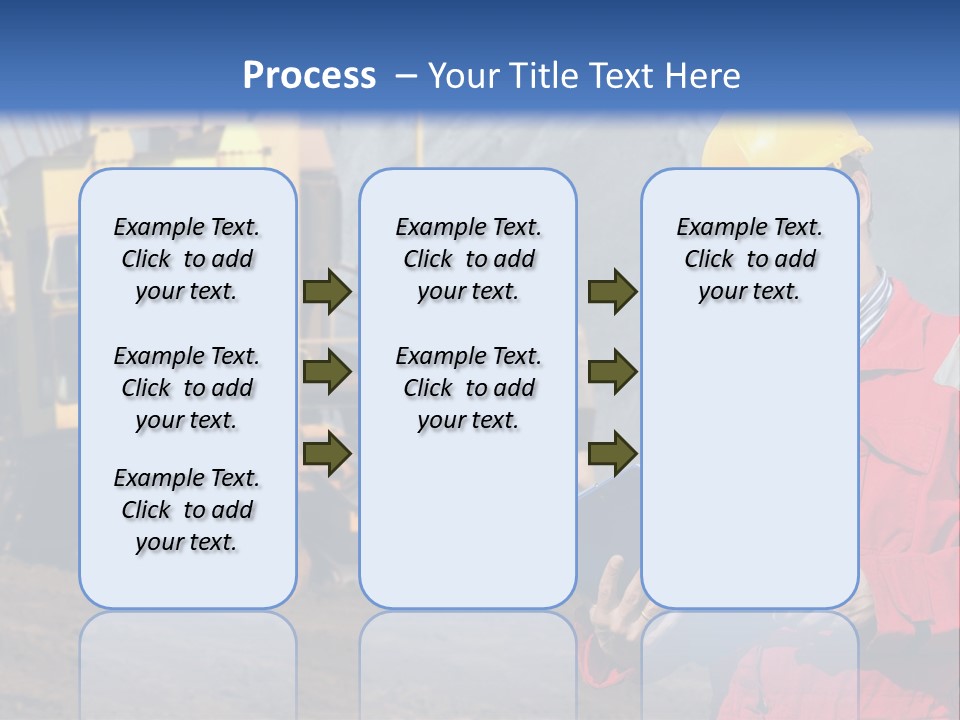 Quarry Engineer PowerPoint Template