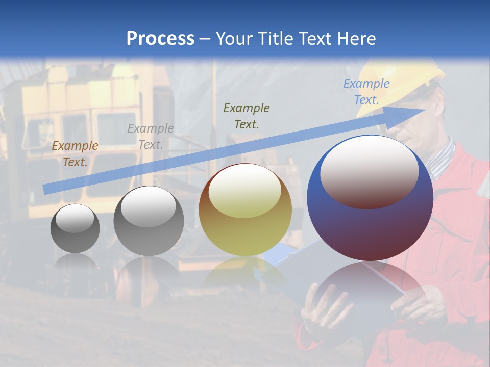 Quarry Engineer PowerPoint Template