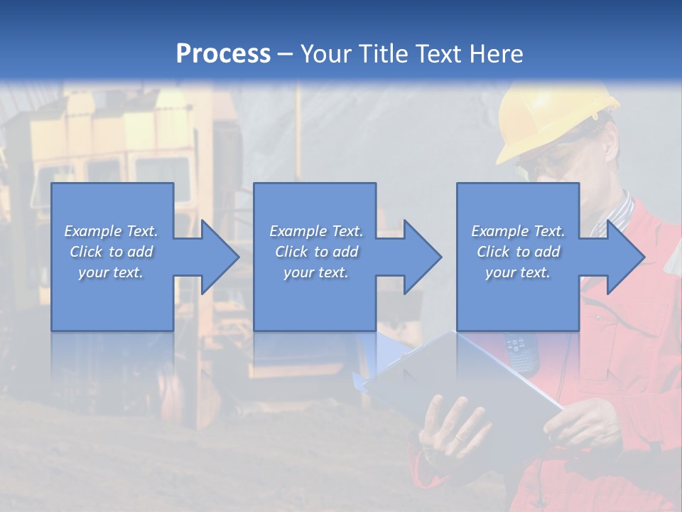 Quarry Engineer PowerPoint Template