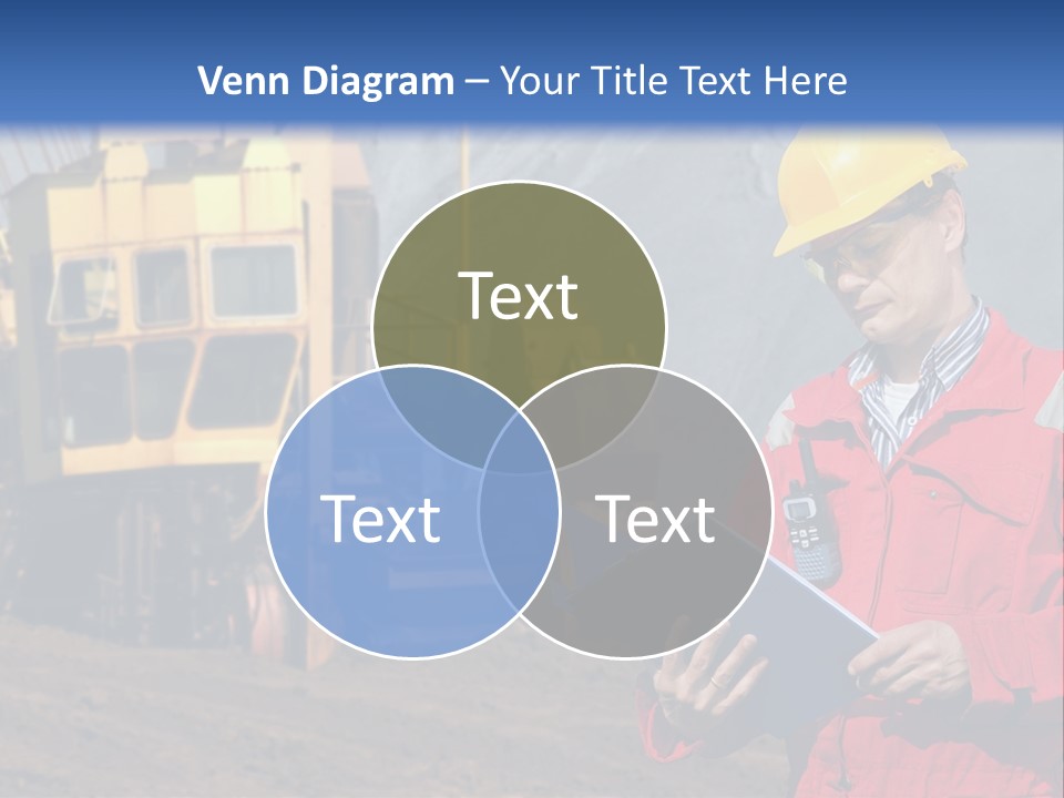 Quarry Engineer PowerPoint Template
