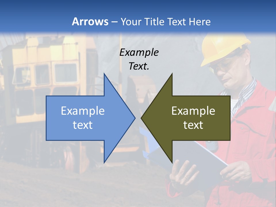 Quarry Engineer PowerPoint Template