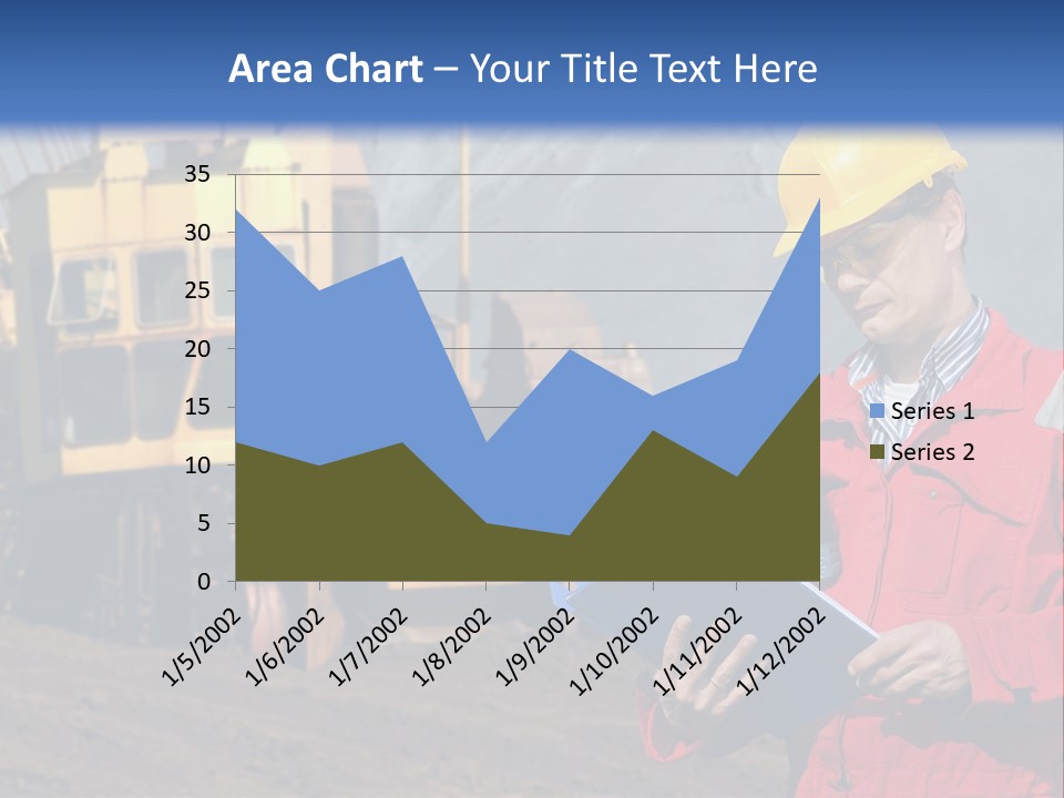 Quarry Engineer PowerPoint Template