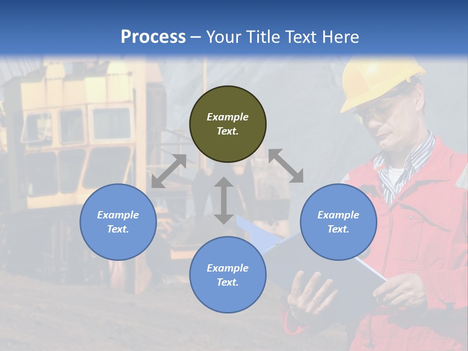 Quarry Engineer PowerPoint Template