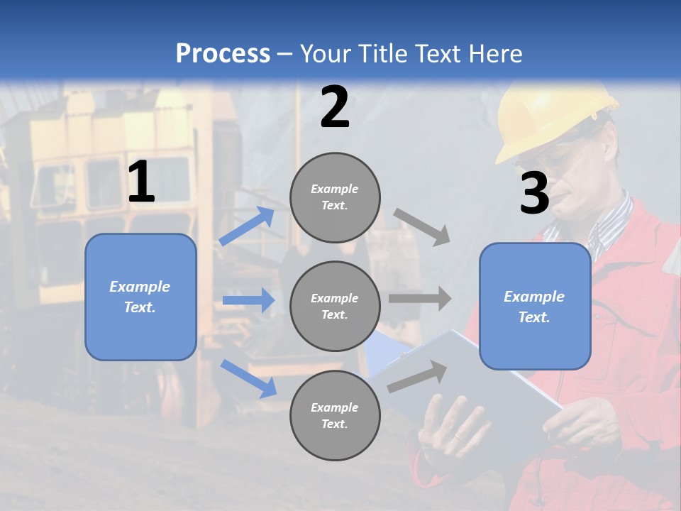 Quarry Engineer PowerPoint Template