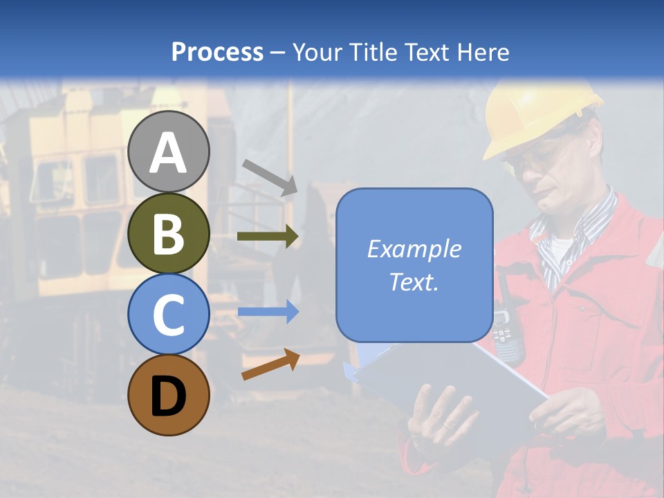 Quarry Engineer PowerPoint Template