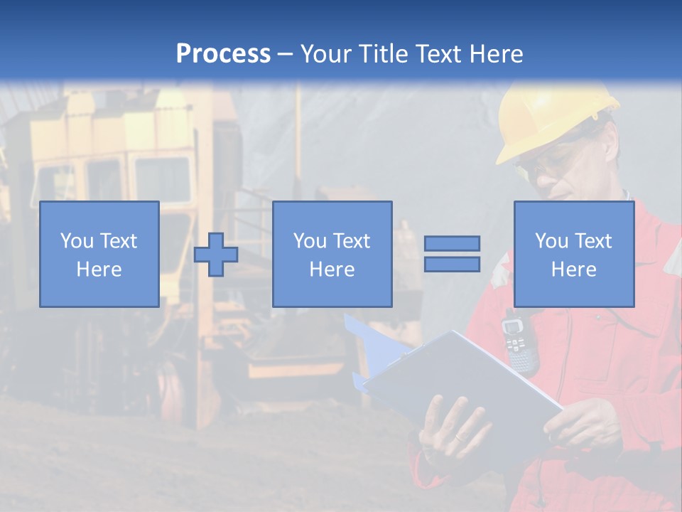 Quarry Engineer PowerPoint Template