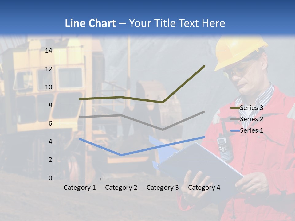 Quarry Engineer PowerPoint Template