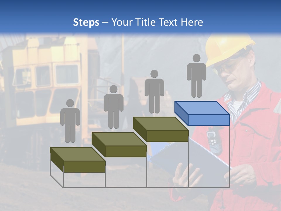 Quarry Engineer PowerPoint Template