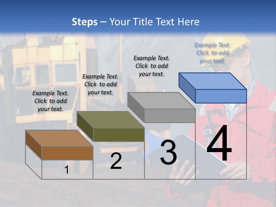 Quarry Engineer PowerPoint Template