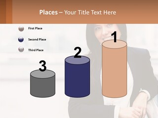 Business Girl PowerPoint Template