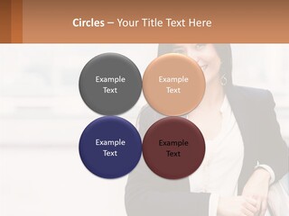 Business Girl PowerPoint Template