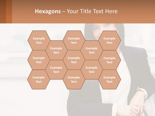 Business Girl PowerPoint Template