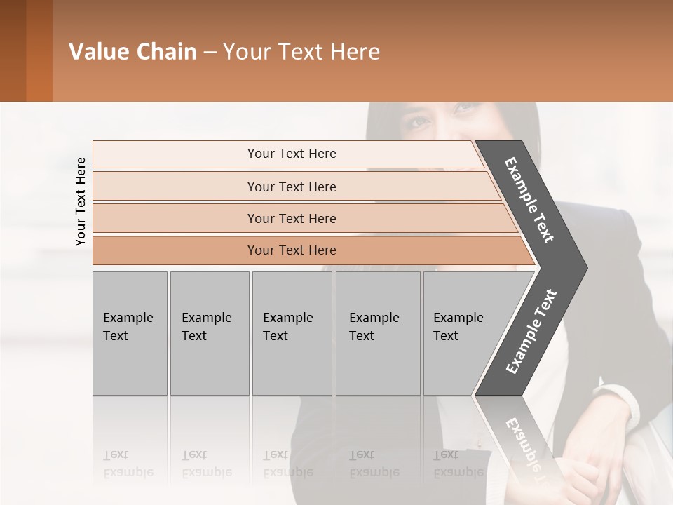 Business Girl PowerPoint Template