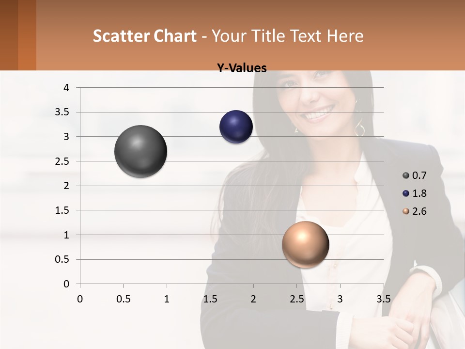 Business Girl PowerPoint Template