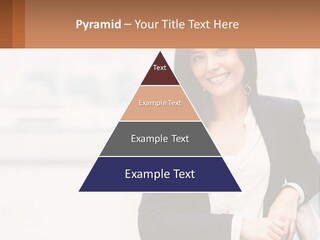 Business Girl PowerPoint Template