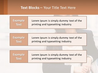 Business Girl PowerPoint Template