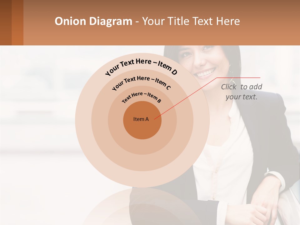 Business Girl PowerPoint Template