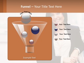 Business Girl PowerPoint Template