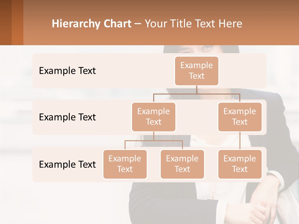 Business Girl PowerPoint Template