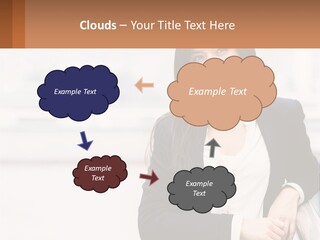 Business Girl PowerPoint Template