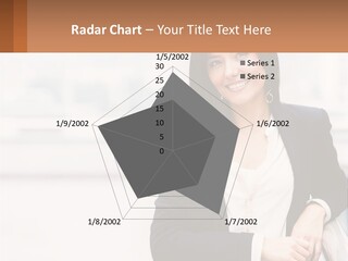 Business Girl PowerPoint Template